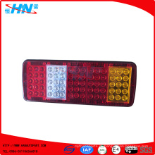 Red-White-Amber 24V LED caminhão cauda lâmpada para caminhão Trailer